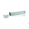 BOITE DE STERILISATION CARREE EN INOX POUR PIPETTES, SECTION 70 X 70 mm, LONGUEUR 427 mm