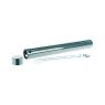 BOITE DE STERILISATION CYLINDRIQUE EN INOX POUR PIPETTES, DIAMETRE 65 mm, LONGUEUR 442 mm
