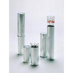 INSERT SILICONE POUR BOITE DE STERILISATION CYLINDRIQUE, DIAMETRE 58 mm