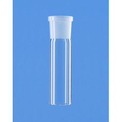 TUBE EN VERRE DURAN AVEC RODAGE FEMELLE 29/32 DIAMETRE EXT 33 MM LONGUEUR 130 MM