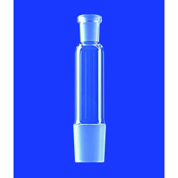TUBE RALLONGE EN VERRE DURAN A RODAGES MALE 19/26 FEMELLE 19/26 22 X 125 mm