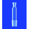 TUBE RALLONGE EN VERRE DURAN A RODAGES MALE 19/26 FEMELLE 19/26 22 X 125 mm