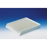 BAC A PIPETTES EN PVC 420 X 300 X 30 mm A 9 COMPARTIMENTS