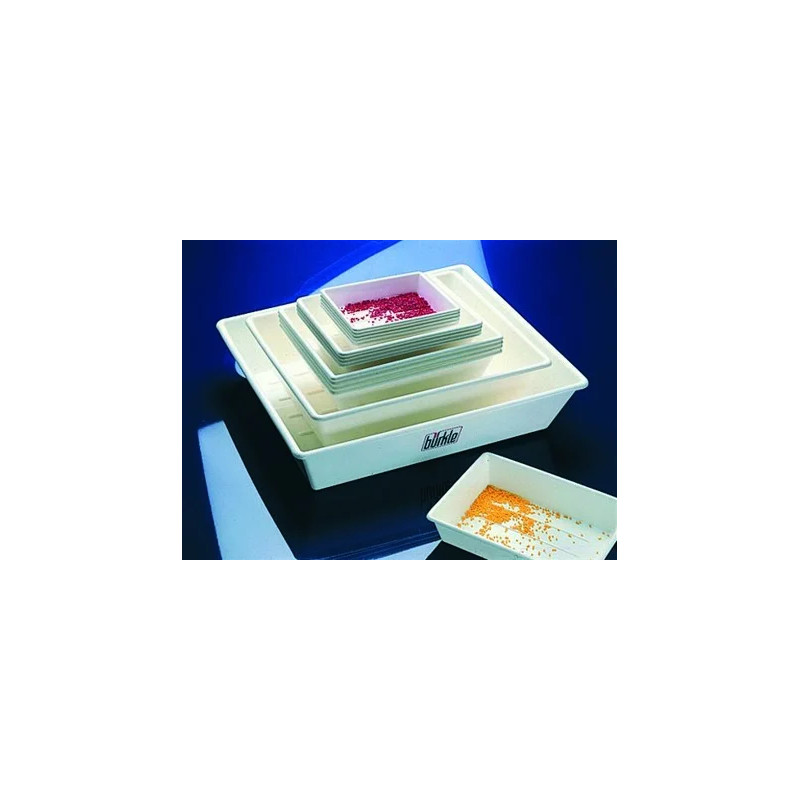 BAC EN POLYPROPYLENE BLANC 180 x 230 x 42 mm