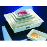 BAC EN POLYPROPYLENE BLANC 180 x 230 x 42 mm