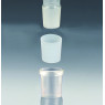 MANCHON EN PTFE A RAINURE EXTERNE POUR RODAGE CONIQUE 19/26