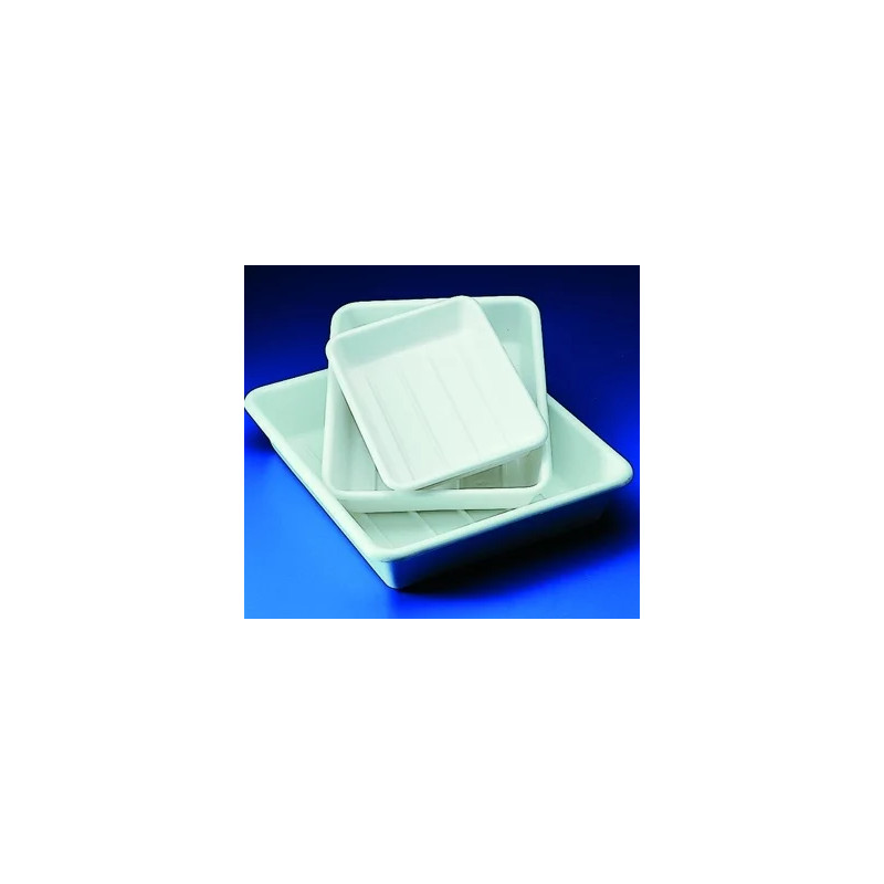 BAC EN PVC BASE RAINUREE DIMENSIONS INT. 200 X 150 X 45 mm