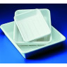 BAC EN PVC BASE RAINUREE DIMENSIONS INT. 200 X 150 X 45 mm