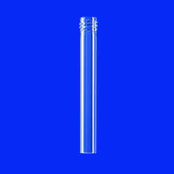 TUBE FILETE EN VERRE DURAN GL14, 12 X 100 mm