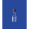 RACCORD ADAPTATEUR EN VERRE DURAN RODAGE MALE 24/29 ET FILETAGE GL14 POUR TUBE 5,5 - 6,5 mm