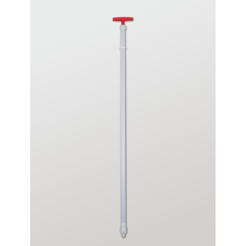 PRELEVEUR DE MATIERES VISQUEUSES EN POLYPROPYLENE VISCOSAMPLER LONGUEUR 1000 mm