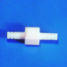 RACCORD CANNELE DROIT EN PTFE POUR TUYAU DIAMETRE 11 mm