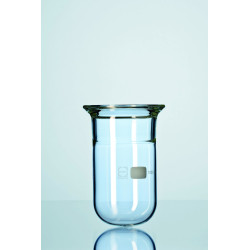 REACTEUR EN VERRE DURAN A RODAGE PLAN, CYLINDRIQUE FORME HAUTE 4000 ml