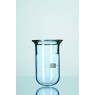REACTEUR EN VERRE DURAN A RODAGE PLAN, CYLINDRIQUE FORME HAUTE 4000 ml