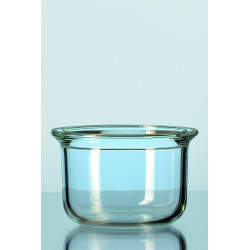 REACTEUR EN VERRE DURAN A RODAGE PLAN DN 120, CYLINDRIQUE FORME BASSE 2000 ml