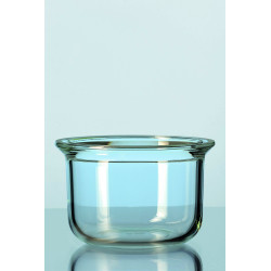 REACTEUR EN VERRE DURAN A RODAGE PLAN DN 150, CYLINDRIQUE FORME BASSE 2000 ml