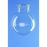 CORPS DE REACTEUR EN VERRE DURAN A BRIDE PLAN DN 100 FORME SPHERIQUE