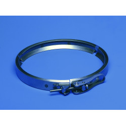 COLLIER A FERMETURE RAPIDE EN INOX POUR BRIDE DN 100