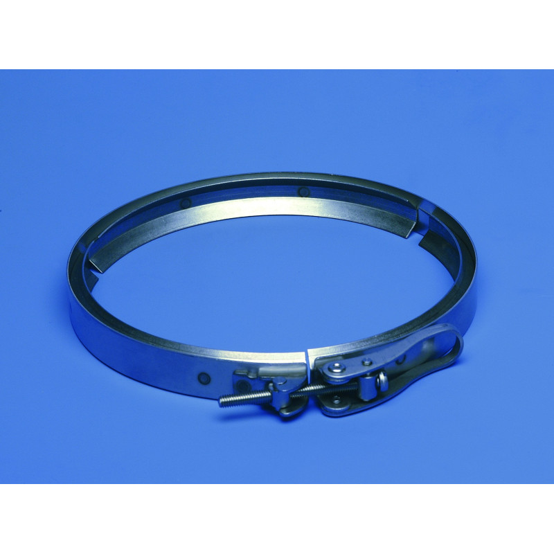 COLLIER A FERMETURE RAPIDE EN INOX POUR BRIDE DN 120