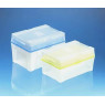 POINTE DE PIPETTE JAUNE NON STERILE PLASTIBRAND, EN BOITE TIPBOX 2 - 200 MICROLITRES PAR 480