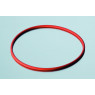 JOINT TORIQUE SILICONE AVEC REVETEMENT FEP POUR BRIDE DN 60
