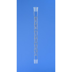 REFRIGERANT DE VIGREUX EN VERRE DURAN A RODAGE 29/32 LONGUEUR UTILE 300 mm