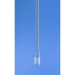 REFRIGERANT A AIR EN VERRE DURAN A RODAGE 14/23 LONGUEUR 700 mm