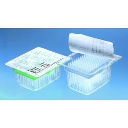 POINTE DE PIPETTE JAUNE STERILE BIO-CERT PLASTIBRAND, EN RECHARGE TIPRACK 2 - 200 MICROLITRES PAR 960