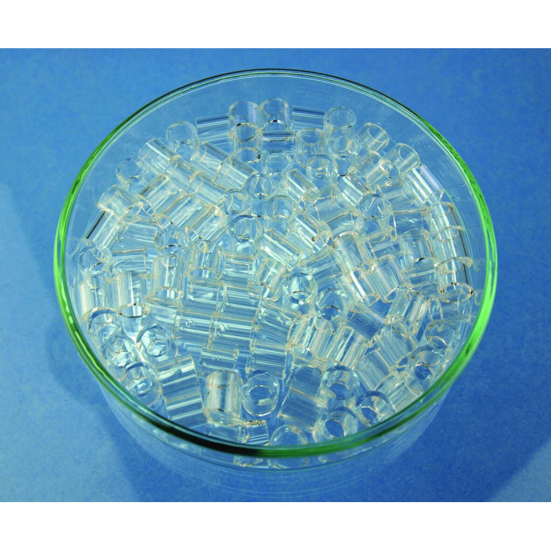 ANNEAUX DE RASCHIG EN VERRE SODOCALCIQUE PAR 1 kg