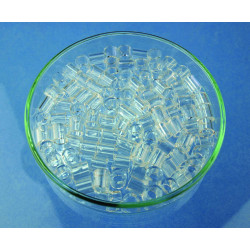 ANNEAUX DE RASCHIG EN VERRE SODOCALCIQUE 8 X 8 mm PAR 1 KG