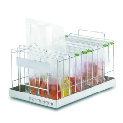 PORTOIR POUR 10 SACHETS BAGRACK 400 POUR MALAXEUR BAGS