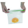 BARRETTE DE FERMETURE POUR SACHETS BAGCLIP POUR MALAXEUR BAGSYSTEM PAR 50