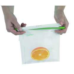 BARRETTE DE FERMETURE POUR SACHETS BAGCLIP 80/100 POUR MALAXEUR BAGSYSTEM PAR 50