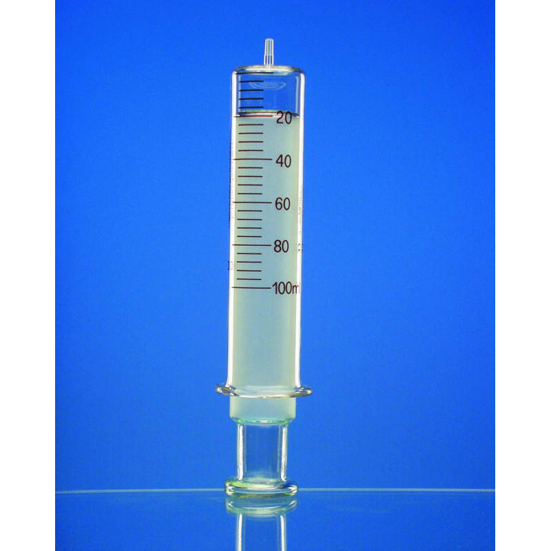 SERINGUE EN VERRE FORTUNA OPTIMA EMBOUT LUER CONE VERRE