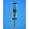SERINGUE EN VERRE / METAL FORTUNA OPTIMA 5 ML EMBOUT LUER CONE METAL