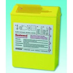 RECUPERATEUR DE DECHETS SECURISE KONTAMED