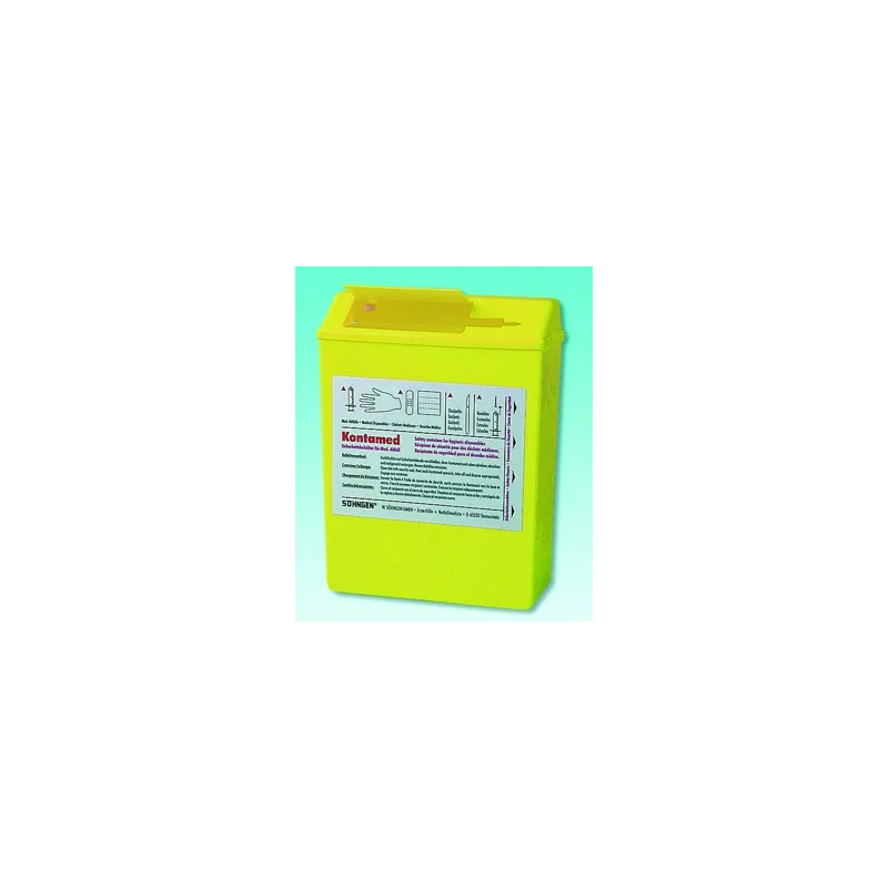 RECUPERATEUR DE DECHETS SECURISE KONTAMED