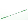 MICRO-SPATULE DOUBLE PLAT EN ACIER INOX AVEC REVETEMENT PTFE