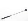 SPATULE EN ACIER INOX A BOUTON