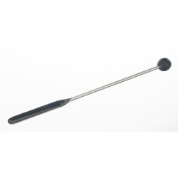SPATULE EN INOX A BOUTON, LONGUEUR 150 mm