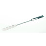 SPATULE DOUBLE EN INOX 70 x 11 mm, LONGUEUR 250 mm