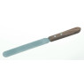 SPATULE EN INOX AVEC MANCHE EN BOIS, LONGUEUR TOTALE 365 mm
