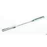 SPATULE MICRO-PELLE EN INOX, FORME LARGE, 50 x 9 mm LONGUEUR 185 mm