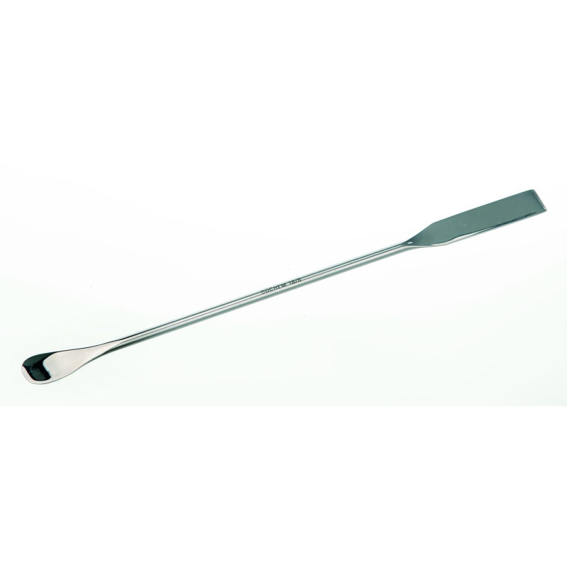 SPATULE CUILLERE EN INOX, LONGUEUR 180 mm