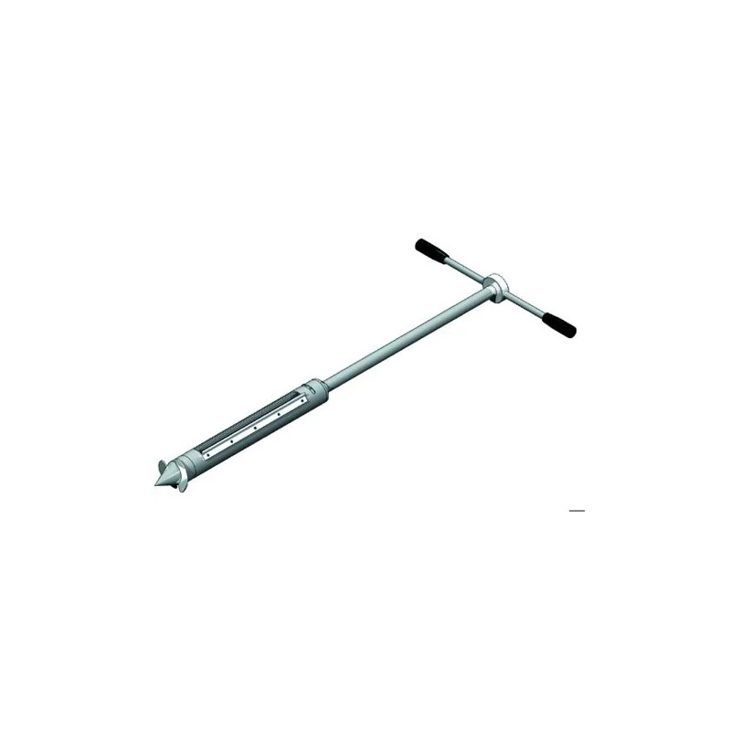 PRELEVEUR POUR CITERNES EN INOX SILODRILL