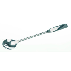 SPATULE CUILLERE EN INOX LONGUEUR 300 mm