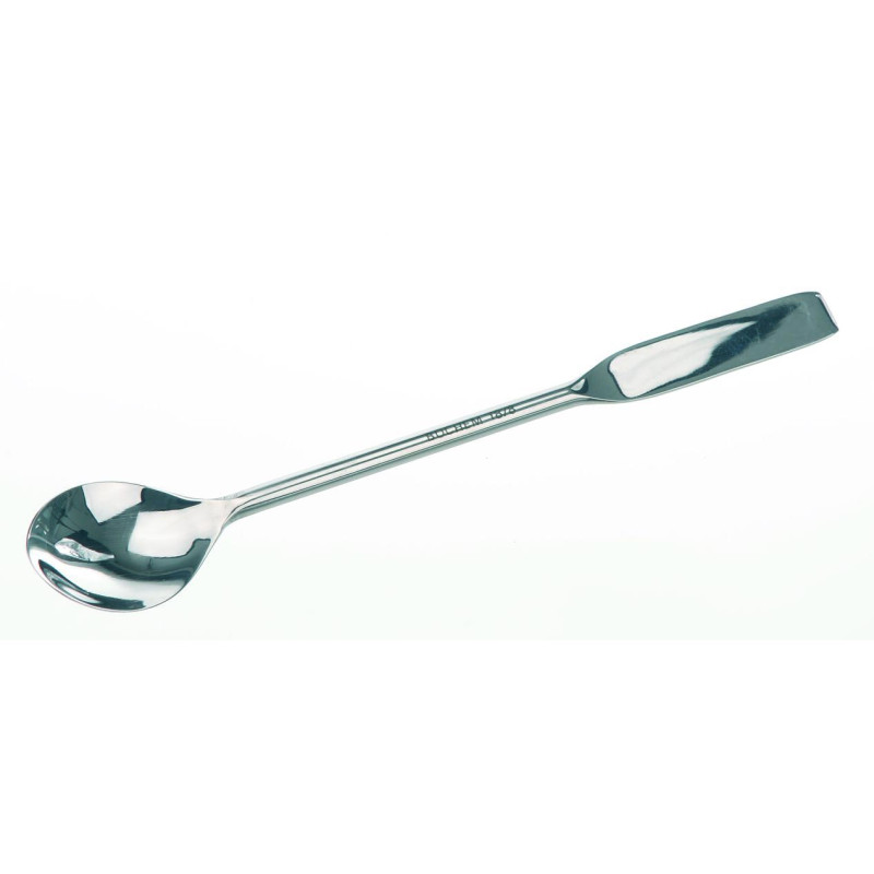SPATULE CUILLERE EN INOX LONGUEUR 300 mm