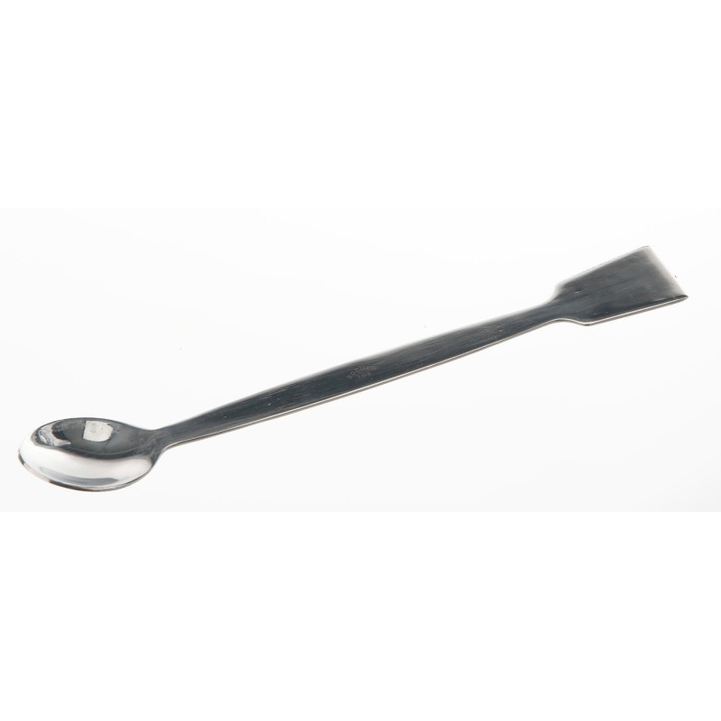 SPATULE CUILLERE EN NICKEL FORME LARGE