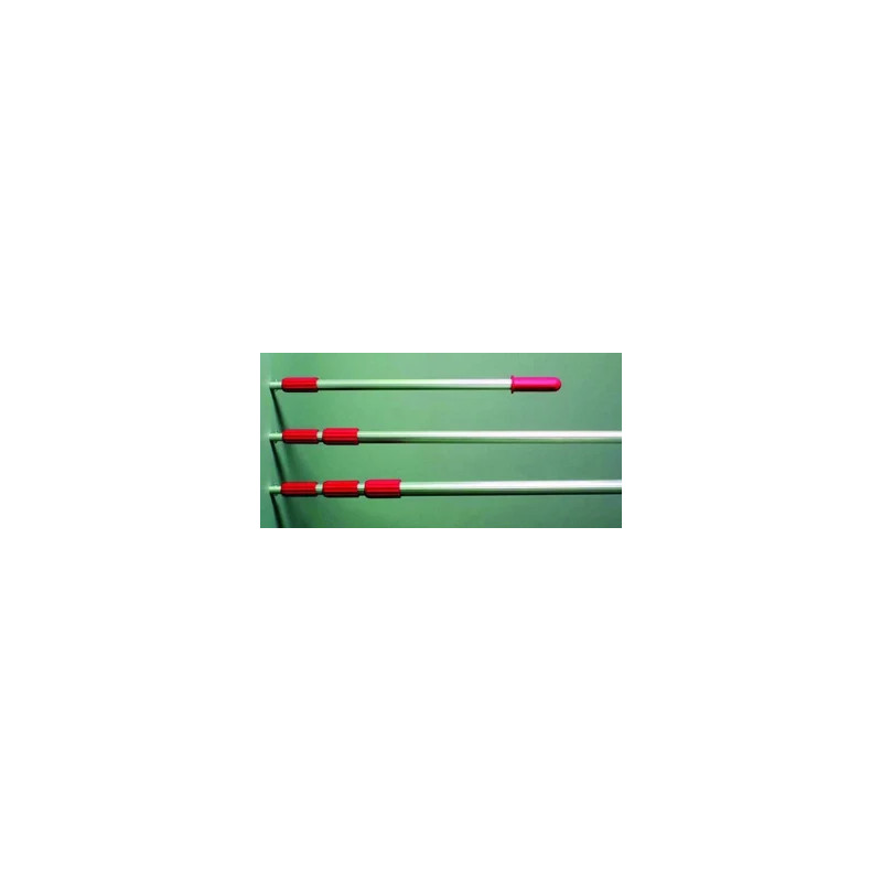TIGE TELESCOPIQUE POUR PRELEVEUR TELESCOOP, LONGUEUR 0,65 A 1,20 m