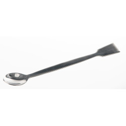 SPATULE CUILLERE EN INOX LLG LABWARE LONGUEUR 250 mm